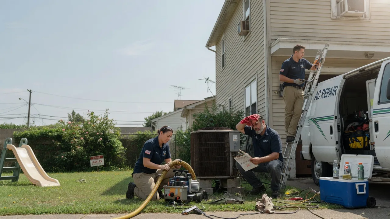 AC Repair in Drift, KY near me